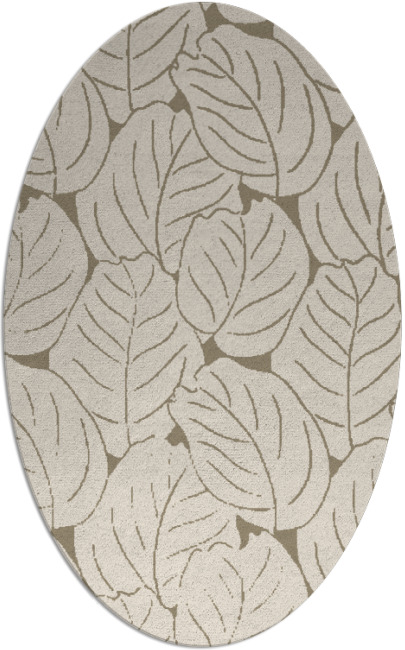 collected leaves rug - item 225739