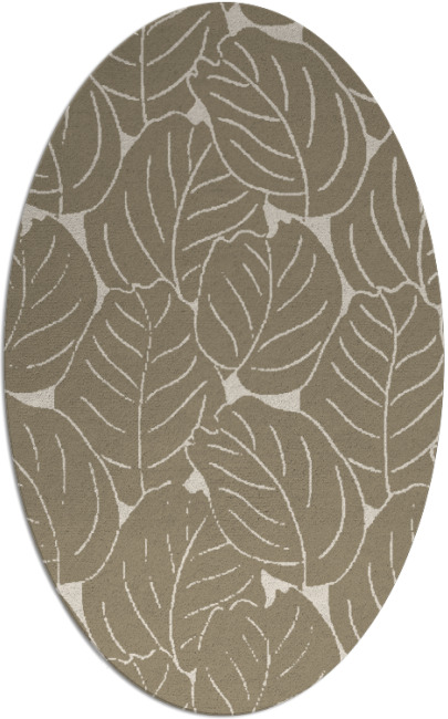 collected leaves rug - item 225740