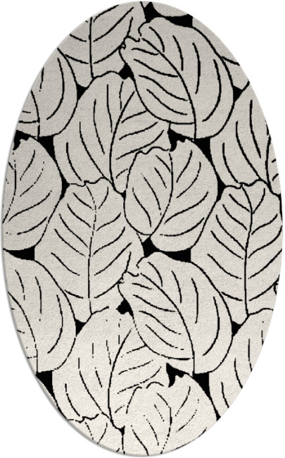 collected leaves rug - item 225742