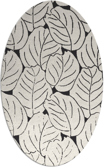 collected leaves rug - item 225744