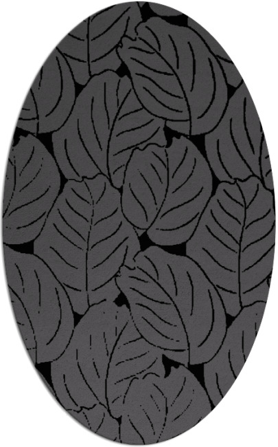 collected leaves rug - item 225746