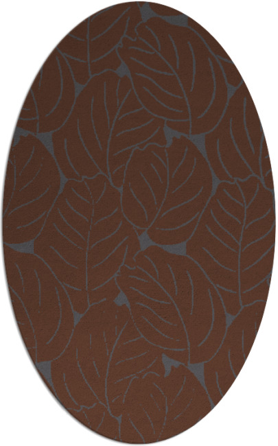 collected leaves rug - item 225747