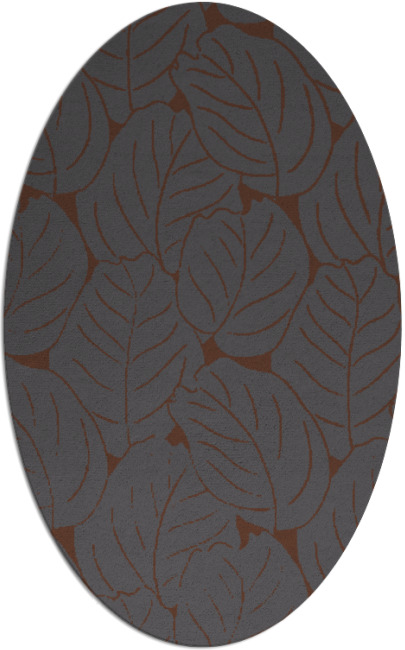 collected leaves rug - item 225748