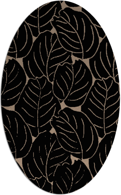 collected leaves rug - item 225749