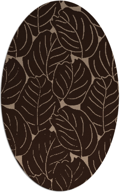 collected leaves rug - item 225751