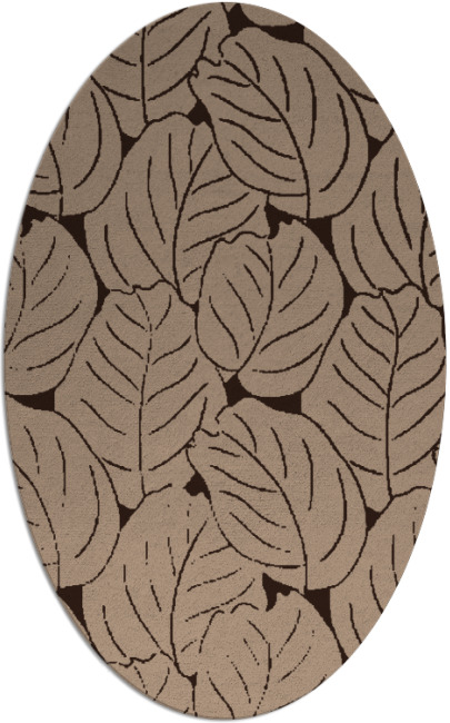 collected leaves rug - item 225752