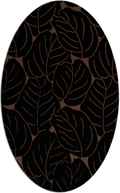collected leaves rug - item 225753
