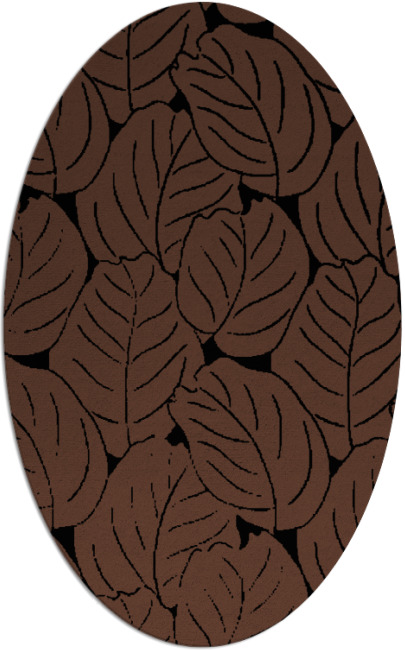 collected leaves rug - item 225754