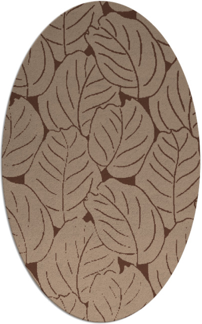 collected leaves rug - item 225755