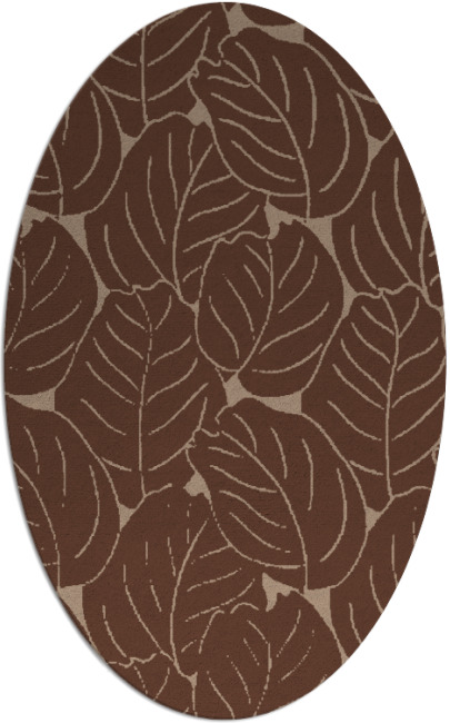 collected leaves rug - item 225756