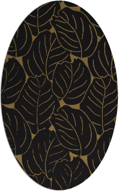 collected leaves rug - item 225757