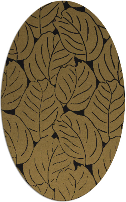 collected leaves rug - item 225758