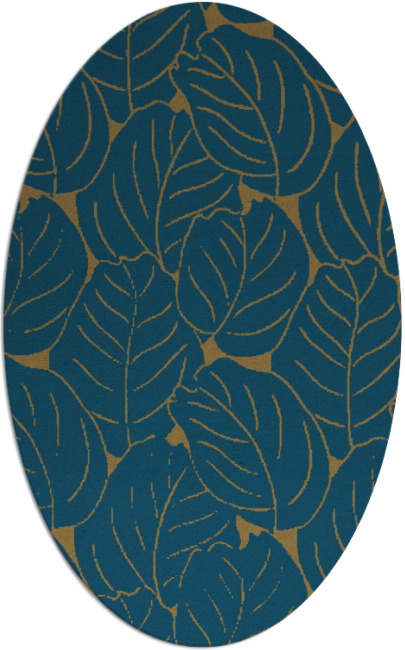 collected leaves rug - item 225759