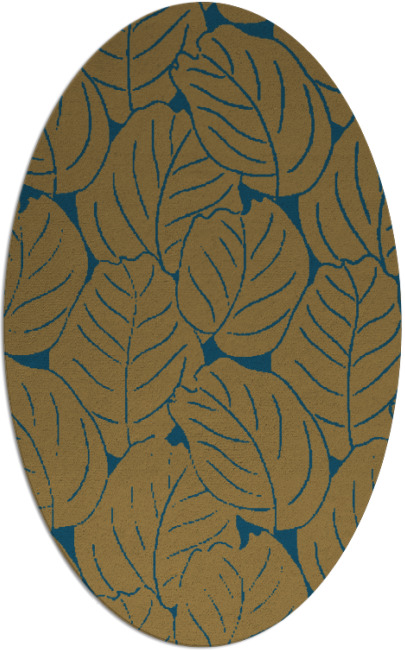 collected leaves rug - item 225760