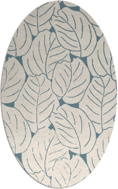 collected leaves rug - item 225761