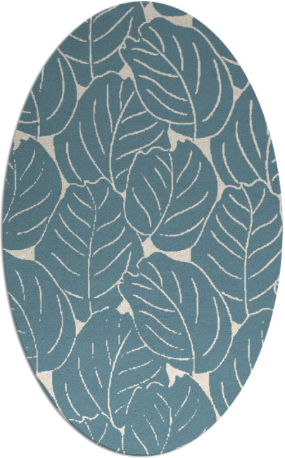 collected leaves rug - item 225762