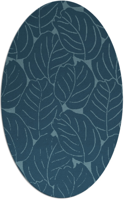 collected leaves rug - item 225763
