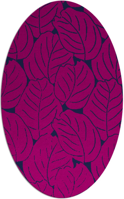 collected leaves rug - item 225766
