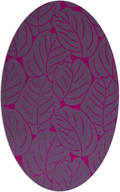 collected leaves rug - item 225767