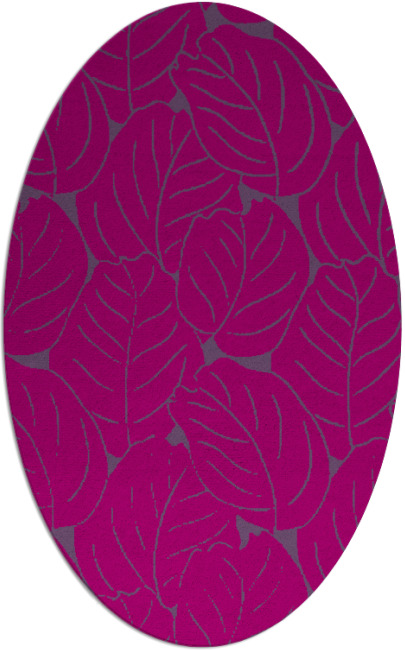 collected leaves rug - item 225768