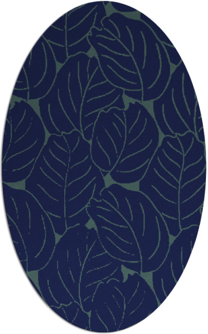 collected leaves rug - item 225769