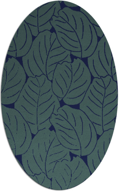 collected leaves rug - item 225770