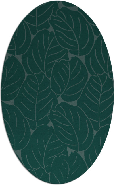 collected leaves rug - item 225771
