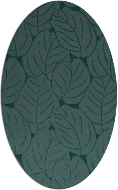 collected leaves rug - item 225772