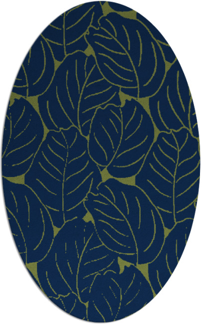 collected leaves rug - item 225773