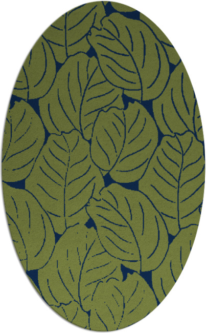 collected leaves rug - item 225774