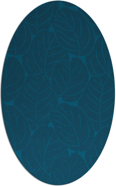 collected leaves rug - item 225789
