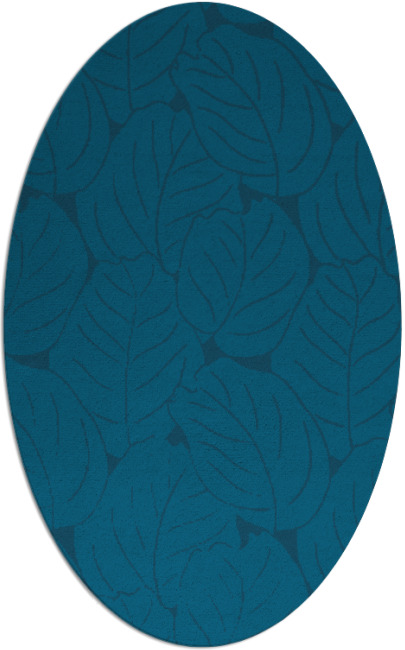 collected leaves rug - item 225790