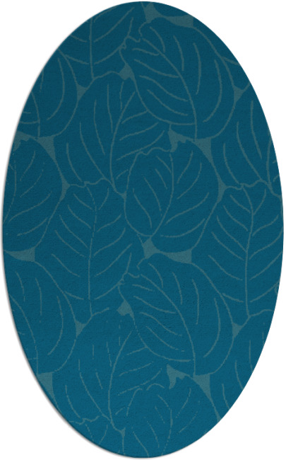 collected leaves rug - item 225792
