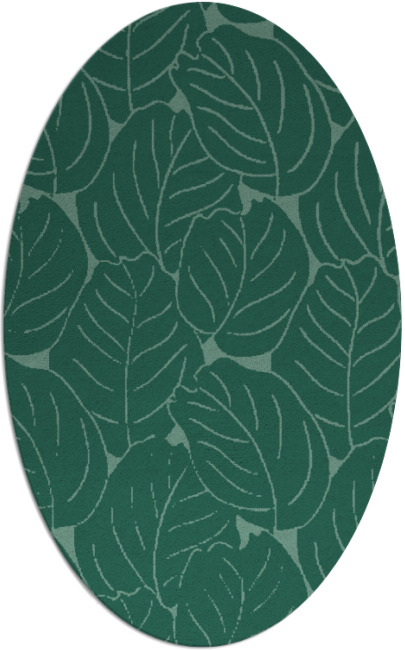 collected leaves rug - item 225793