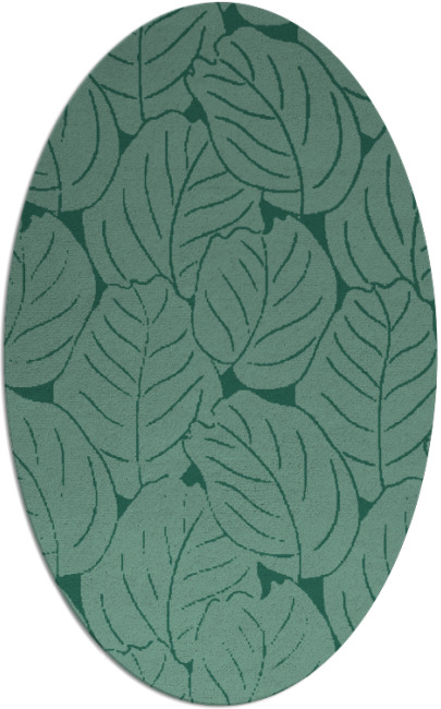 collected leaves rug - item 225794