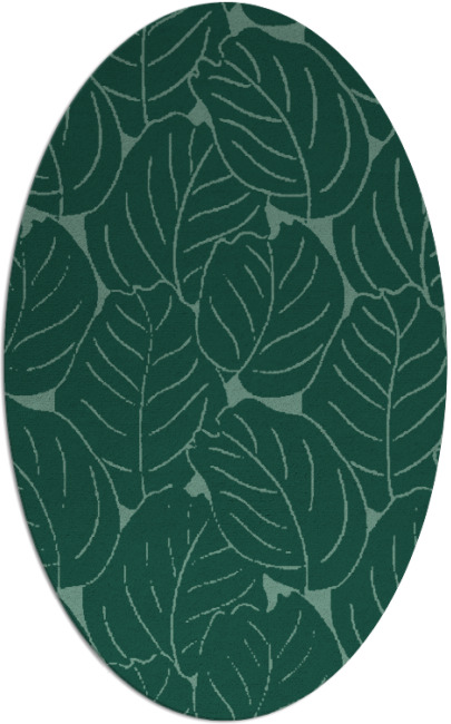 collected leaves rug - item 225795