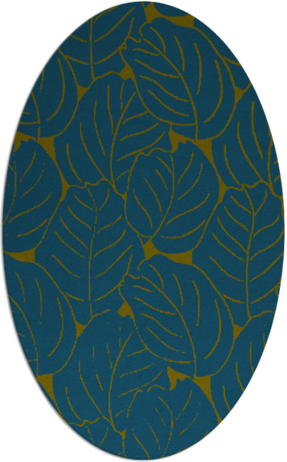 collected leaves rug - item 225797