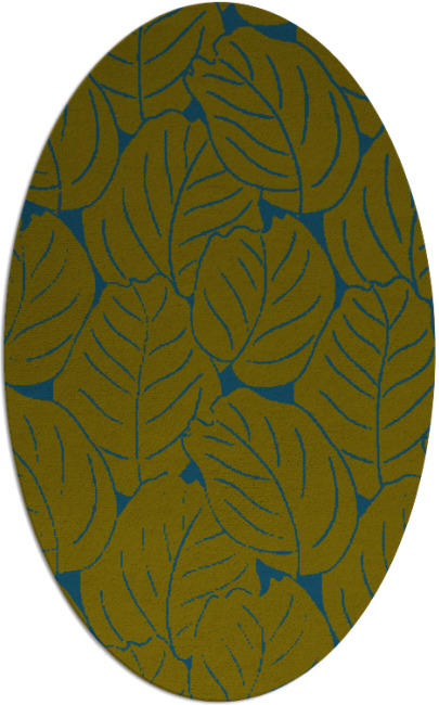 collected leaves rug - item 225798
