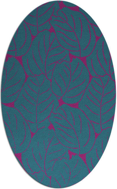 collected leaves rug - item 225801