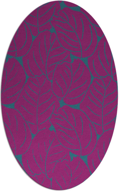 collected leaves rug - item 225802