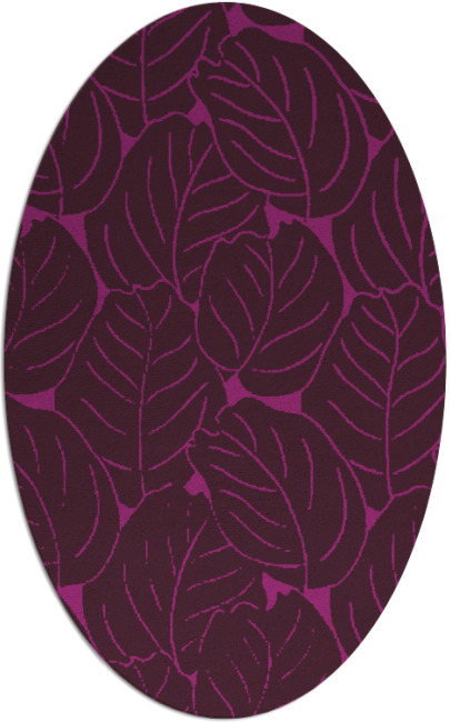 collected leaves rug - item 225803