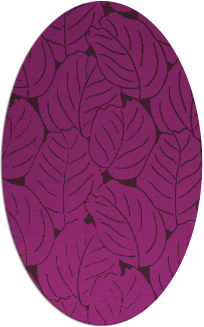 collected leaves rug - item 225804