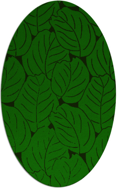 collected leaves rug - item 225805