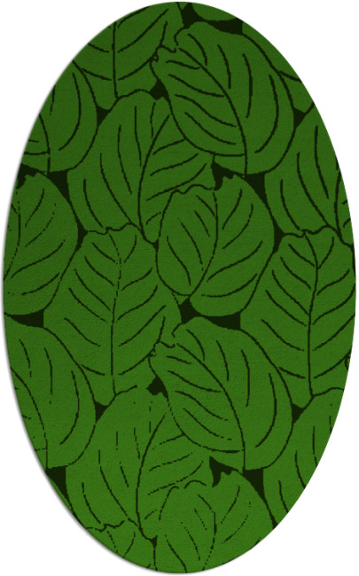 collected leaves rug - item 225807