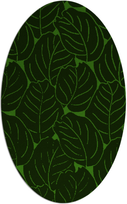 collected leaves rug - item 225808