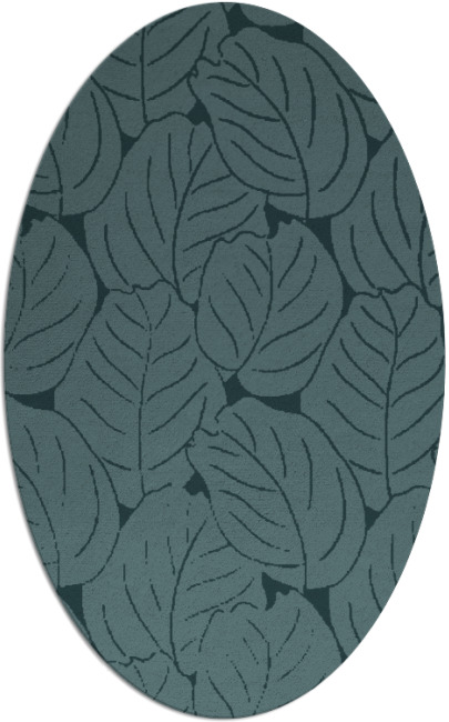 collected leaves rug - item 225809