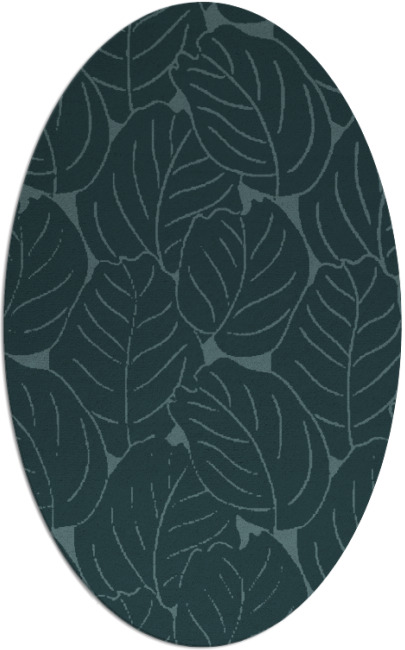 collected leaves rug - item 225810