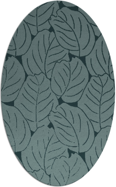 collected leaves rug - item 225811