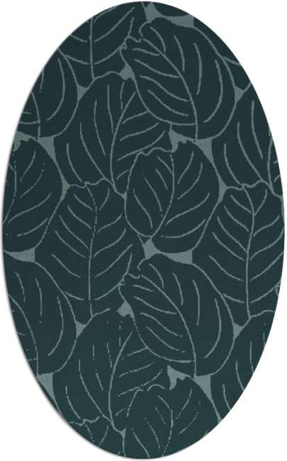 collected leaves rug - item 225812