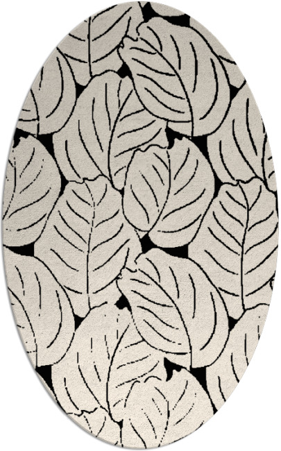 collected leaves rug - item 225813